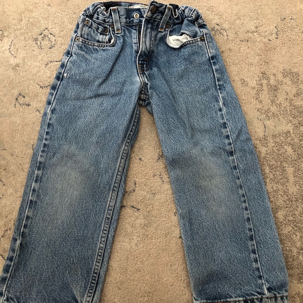 Toddler loose fit vintage Levi’s